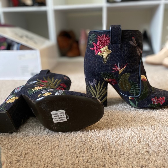 Laurence Dacade floral boots - Picture 4 of 5